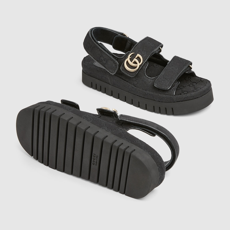 Women’s sandal with Double G - Image 6